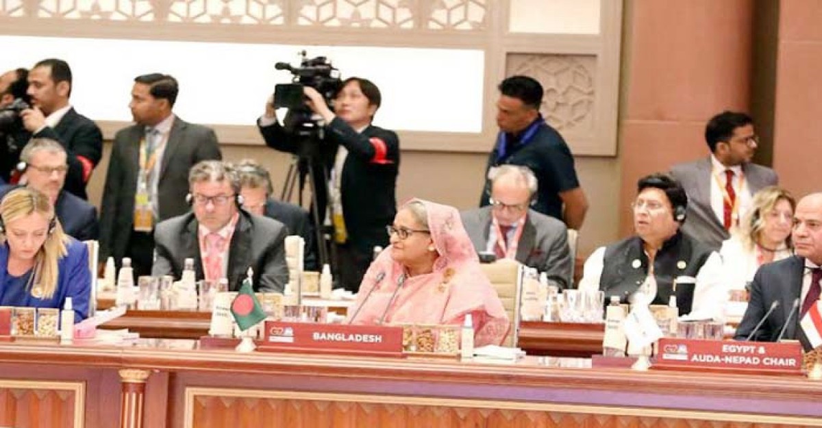 বৈশ্বিক সংকট মোকাবিলায় প্রধানমন্ত্রীর ৪ প্রস্তাব