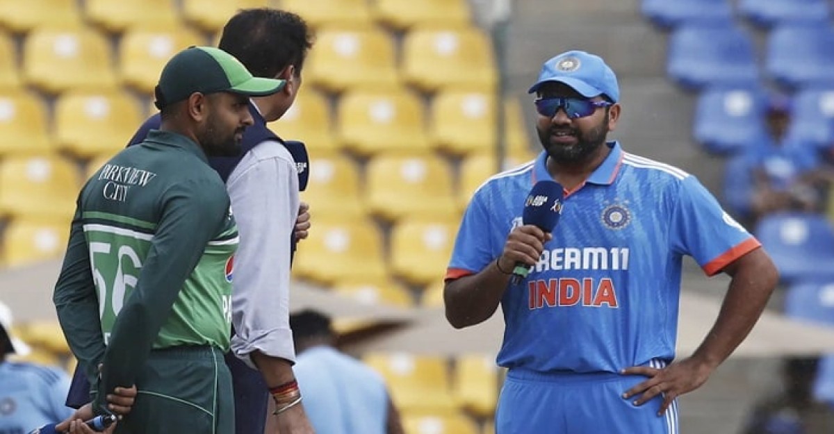 ভারতকে ব্যাটিংয়ে পাঠাল পাকিস্তান