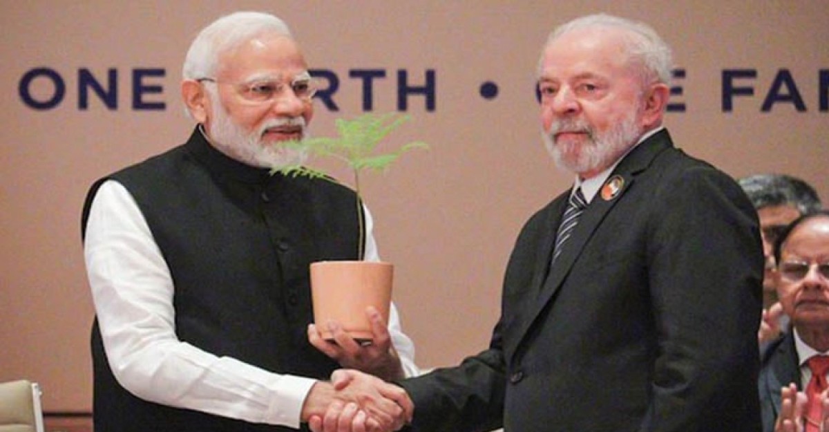 জি-২০ সম্মেলন শেষ, নতুন দায়িত্ব ব্রাজিলের