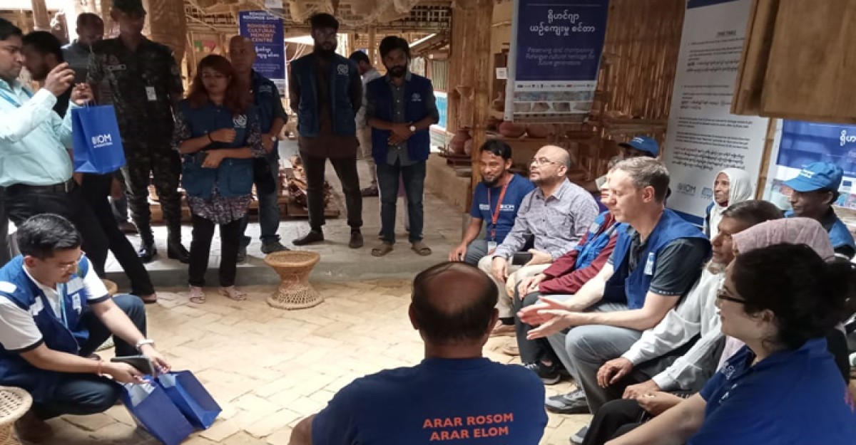 রোহিঙ্গা ক্যাম্প পরিদর্শন করেছে জাতিসংঘের সহকারী মহাসচিবসহ ৯ প্রতিনিধি