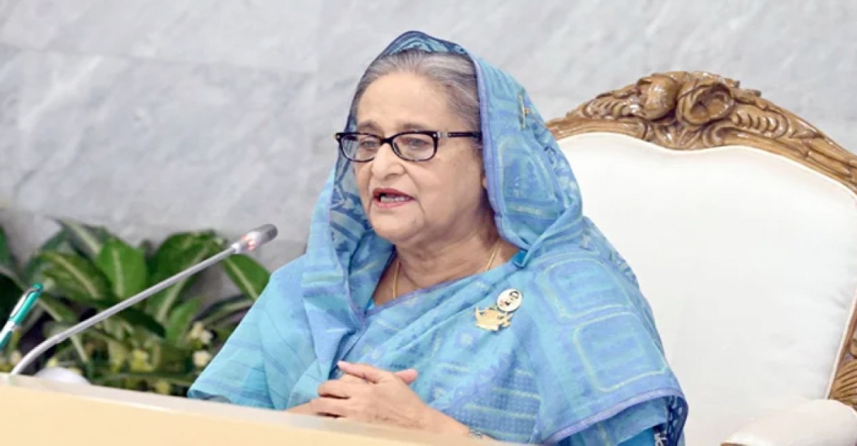 পানির অপচয় বন্ধ করতে বললেন প্রধানমন্ত্রী