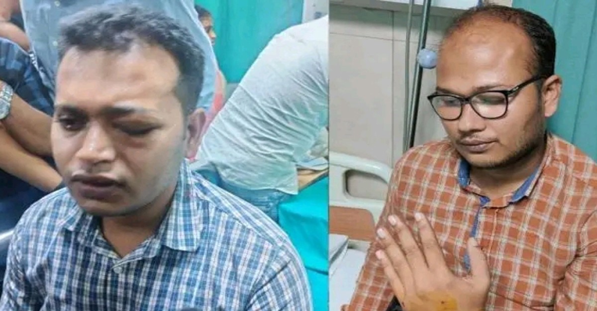 ঢাকা কলেজের ছাত্রলীগ করায় দুই নেতাকে মারধর ঢাবি এলাকায়