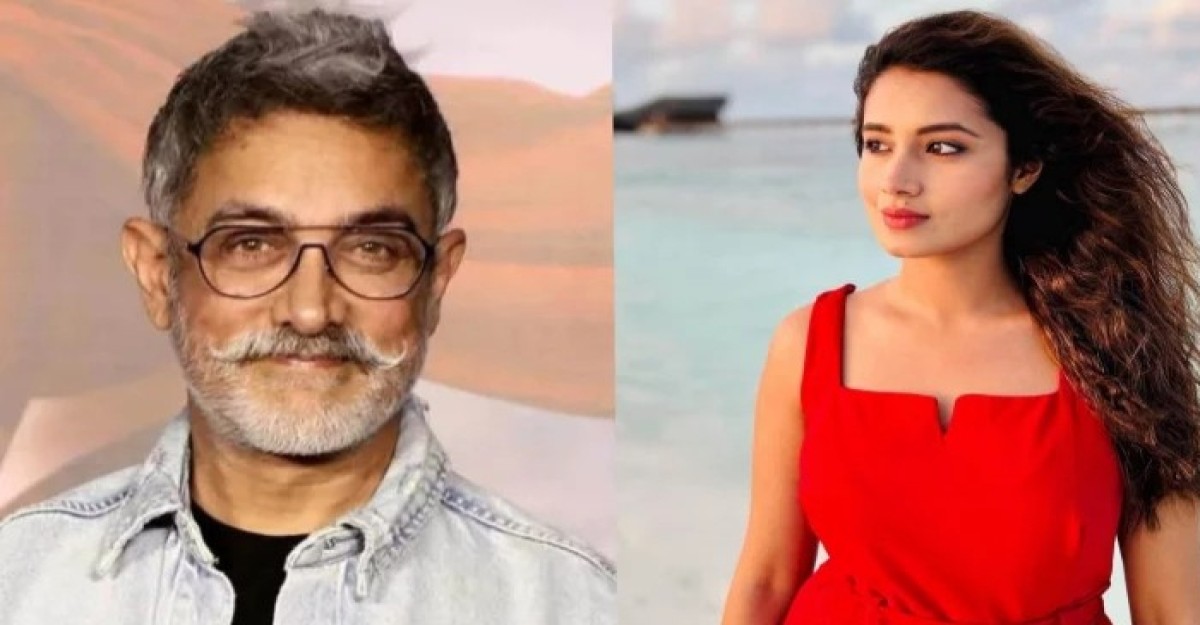 আমির খানের নায়িকা তাসনিয়া ফারিণ