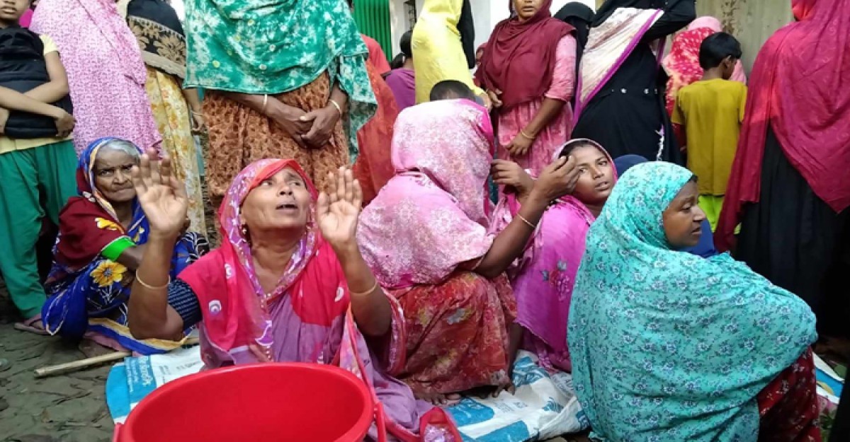 ঘাটাইলে পরিকল্পিতভাবে হত্যা নাকি আত্মহত্যা