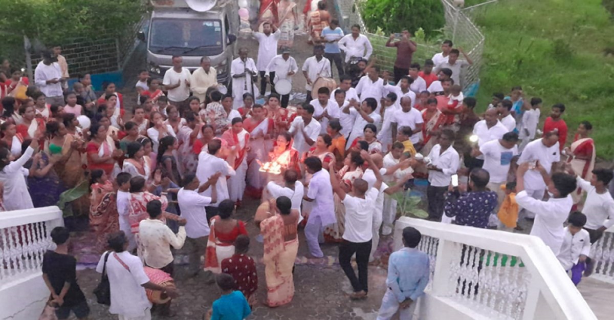 পরমপ্রেমময় শ্রীশ্রীঠাকুরের ১৩৬তম জন্ম মহোৎসব উদযাপিত
