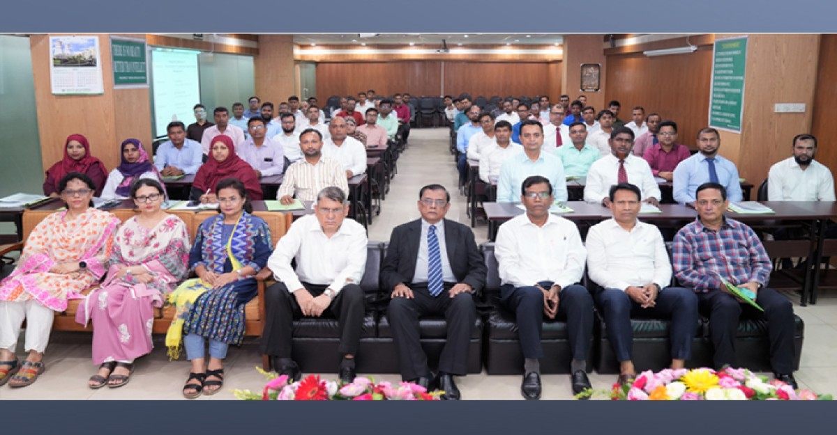 অগ্রণী ব্যাংকে ৫ দিনব্যাপি প্রশিক্ষণ কর্মশালা
