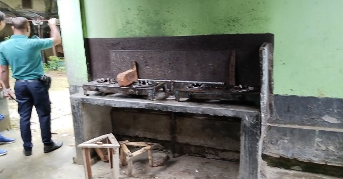 বকেয়া বিল চাওয়ায় তিতাস কর্মকর্তা আহত