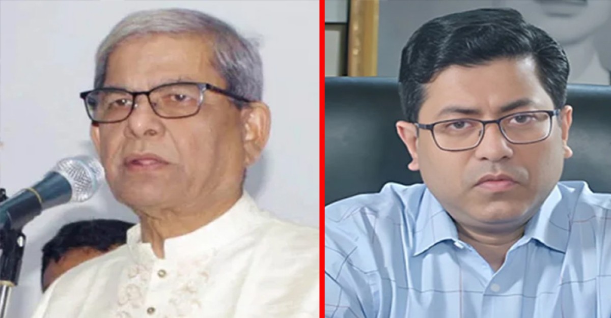 ফখরুলকে আর ঢাকায় ঢুকতে দেওয়া হবে না: মেয়র তাপস