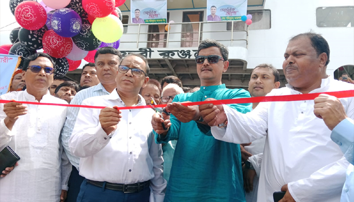 'চিলমারী-রৌমারী’ রুটে ফেরি সার্ভিস উদ্বোধন