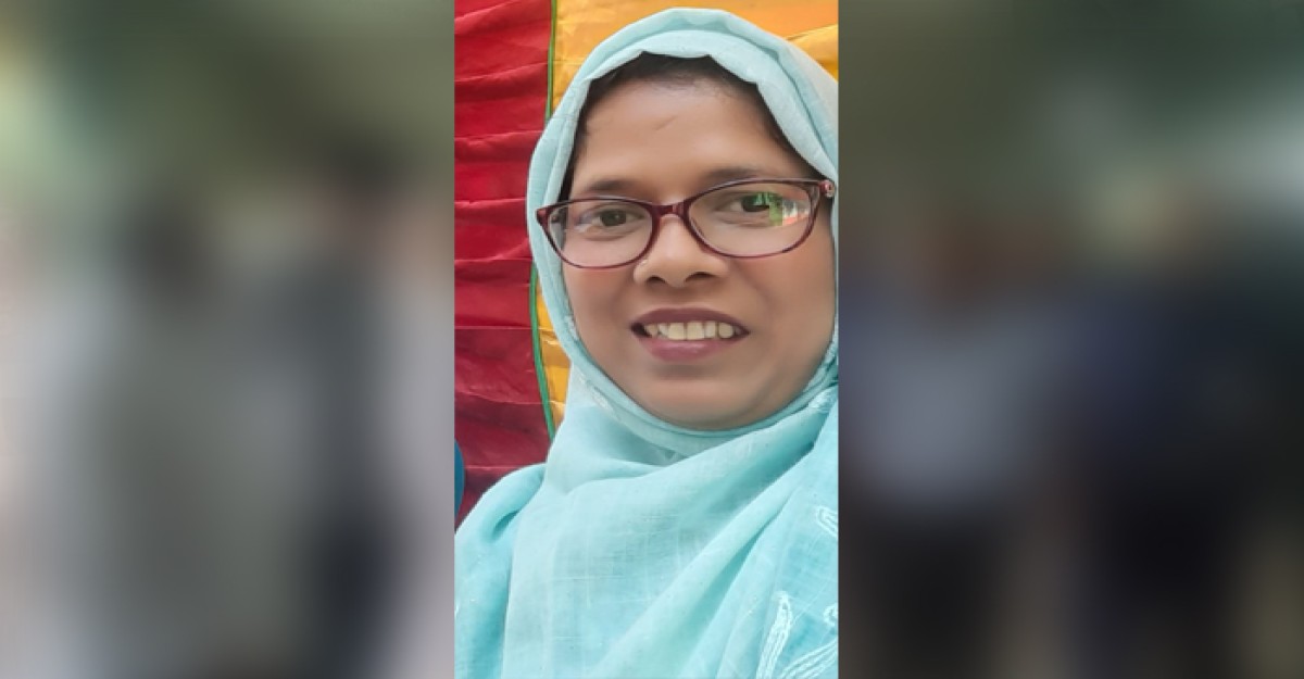 জেলা পর্যায়ে শ্রেষ্ঠ প্রধান শিক্ষিকা নির্বাচিত হলেন বেড়ার আফরোজা আজাদ