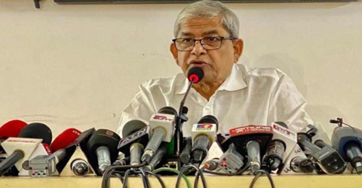 অগ্নিসন্ত্রাস কারা করে তা পরিষ্কার হয়ে গেছে: ফখরুল