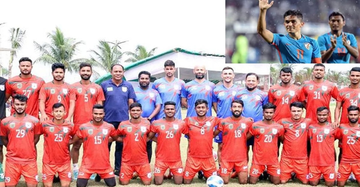 পেনাল্টি গোলে ভারতের কাছে বাংলাদেশের হার