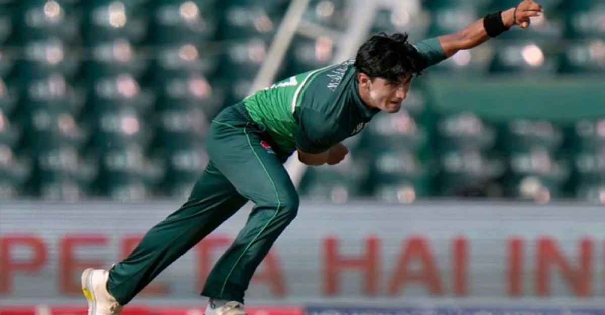 পাকিস্তানের বিশ্বকাপ স্কোয়াডে নাসিম শাহ নেই