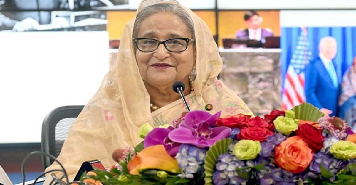 ওয়াশিংটনে প্রধানমন্ত্রী