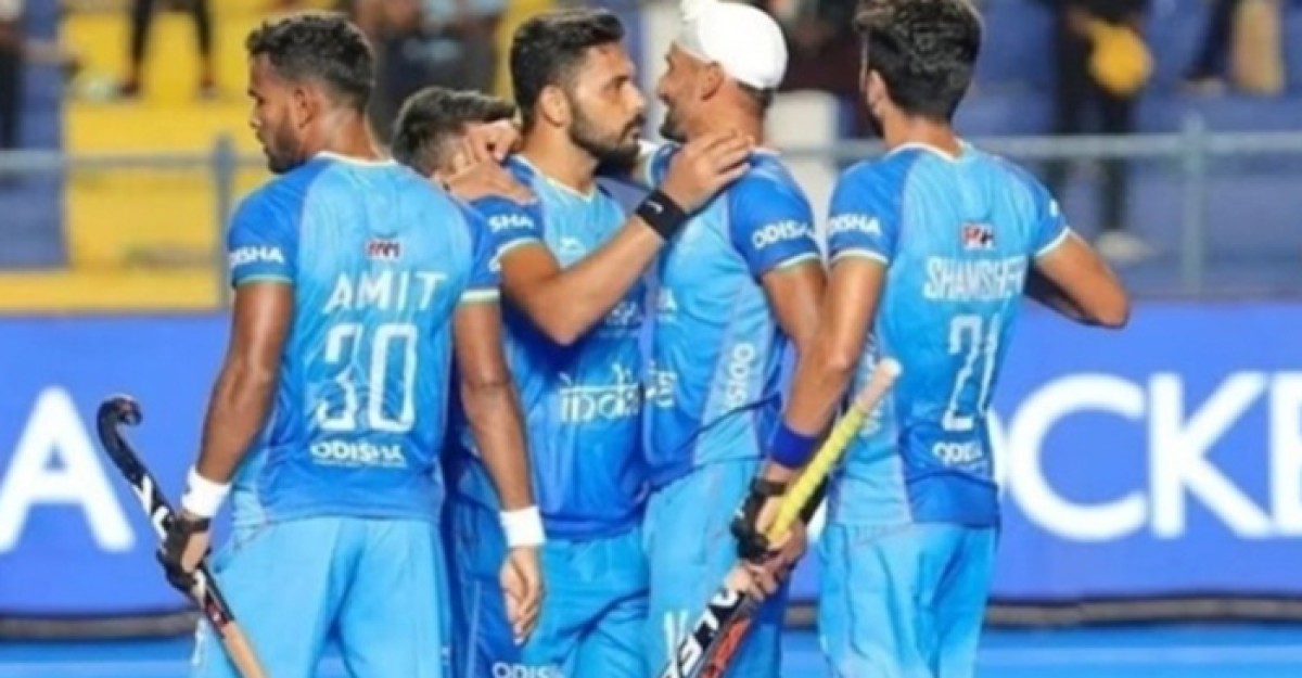 উজবেকিস্তানকে ১৬ গোলে উড়িয়ে হকিতে যাত্রা শুরু ভারতের