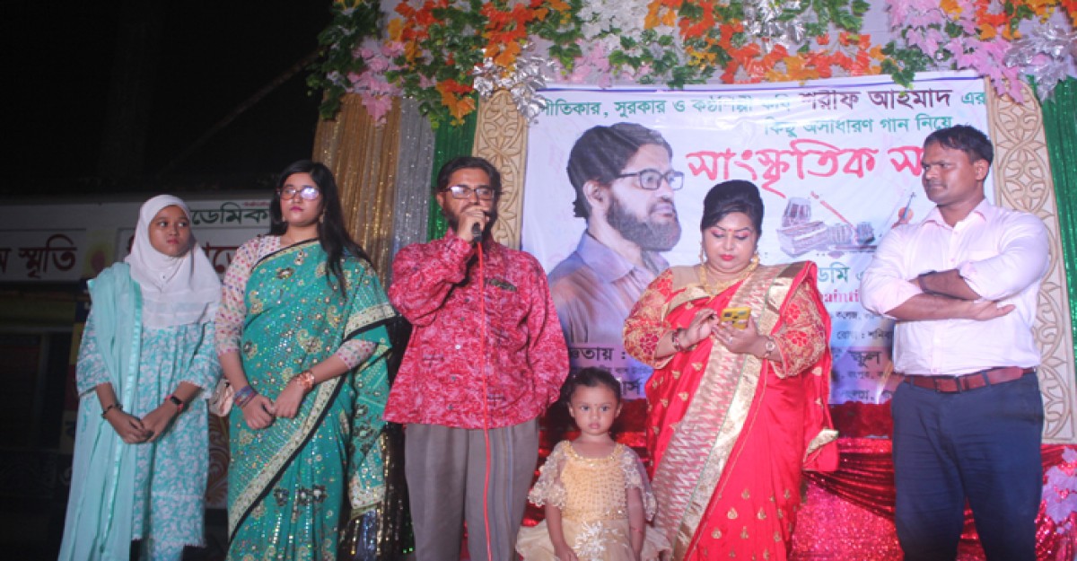 রংপুরে বর্ণাঢ্য সাংস্কৃতিক সন্ধ্যা