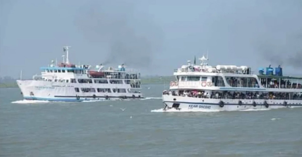 টেকনাফ-সেন্টমার্টিন নৌরুটে পরীক্ষামূলক জাহাজ চলাচল শুরু