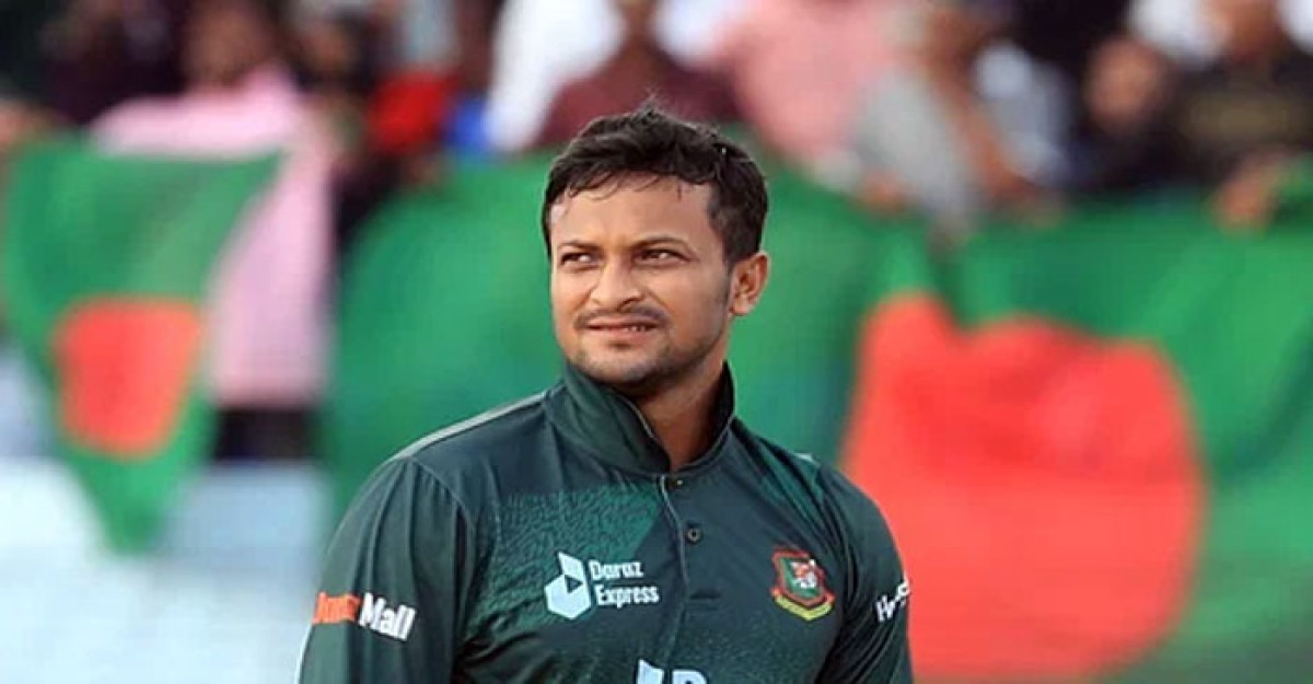 শঙ্কা তৈরি হয়েছে বিশ্বকাপে সাকিবের খেলা নিয়ে