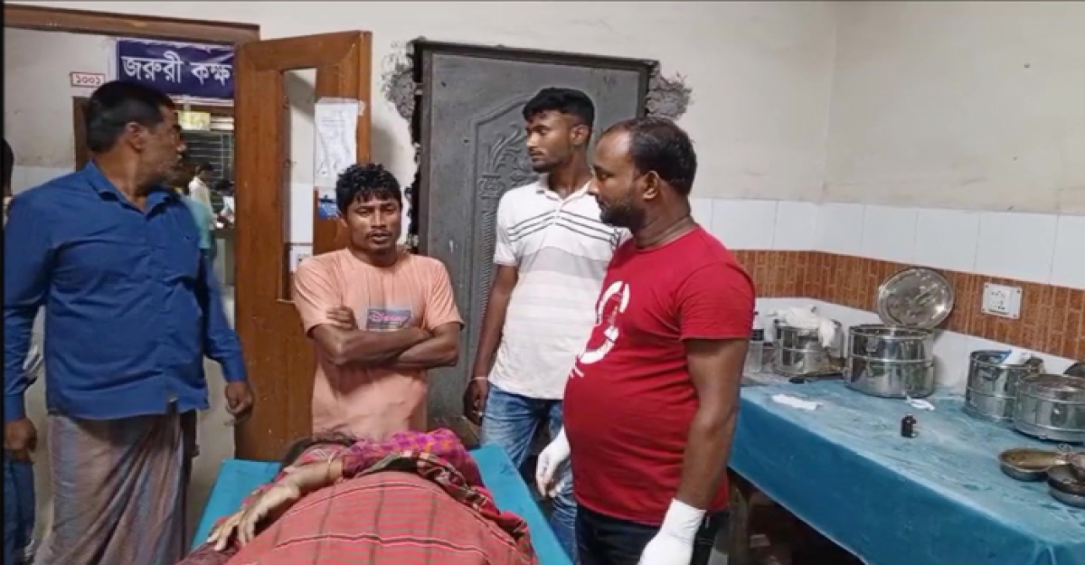 দামুড়হুদায় বাবার হাতে মেয়ে খুন