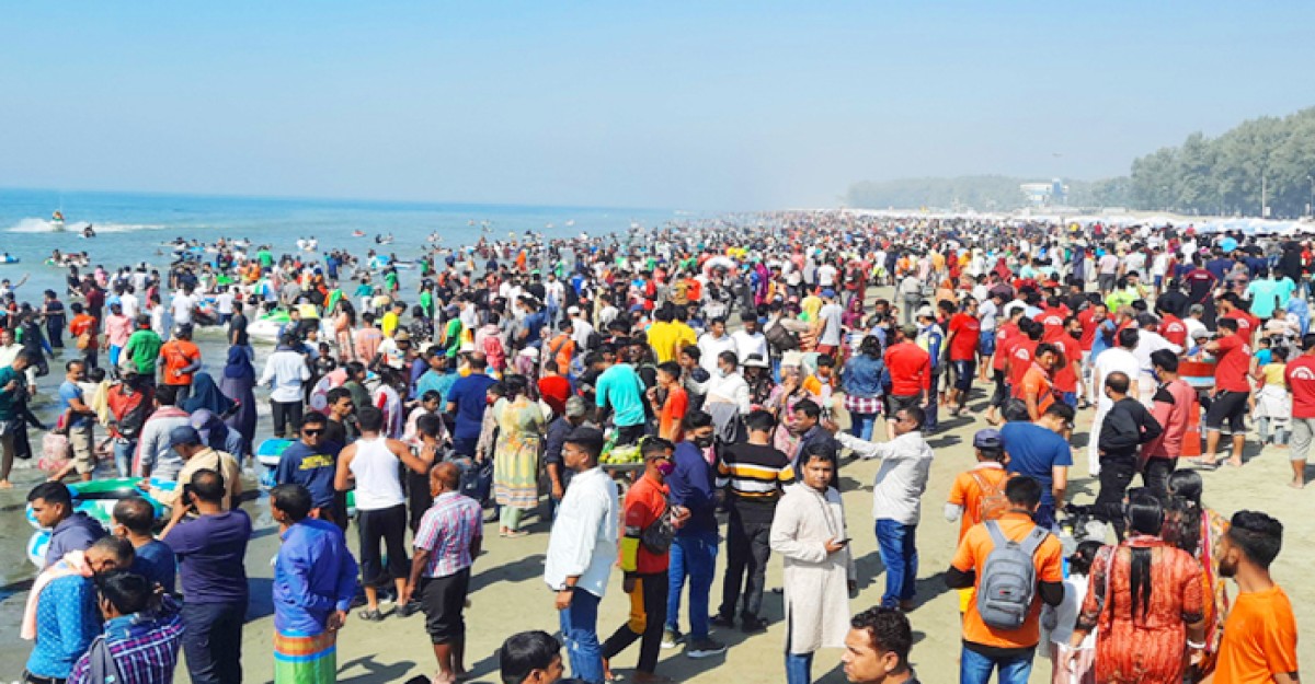 পর্যটন খাত: ৩ দিনের ছুটিতে কক্সবাজারে ৩৬০ কোটি টাকার বাণিজ্য