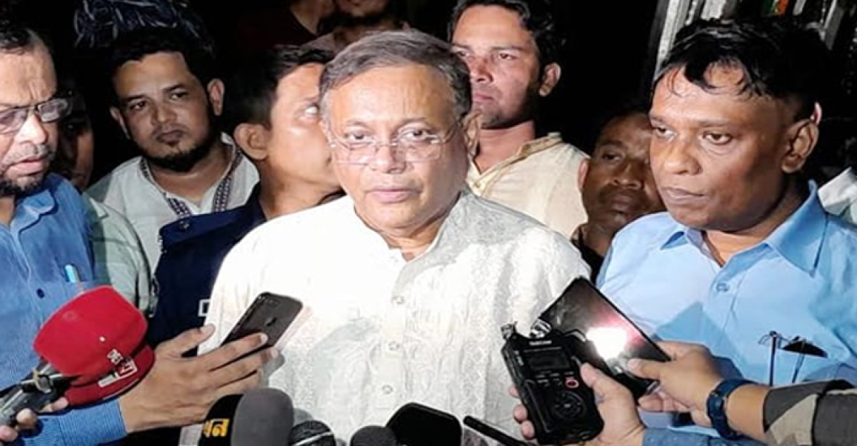 খালেদা জিয়ার স্বাস্থ্যের বিষয়ে সরকার যথেষ্ট আন্তরিক: তথ্যমন্ত্রী