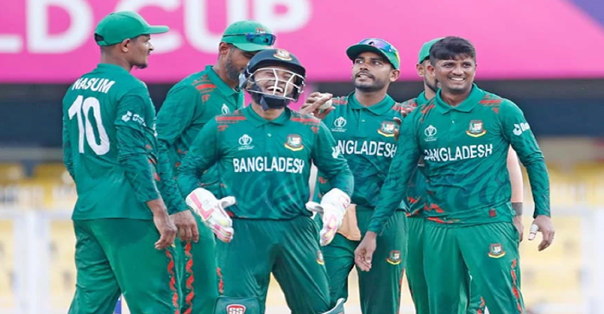 টস জিতে ব্যাটিংয়ে বাংলাদেশ