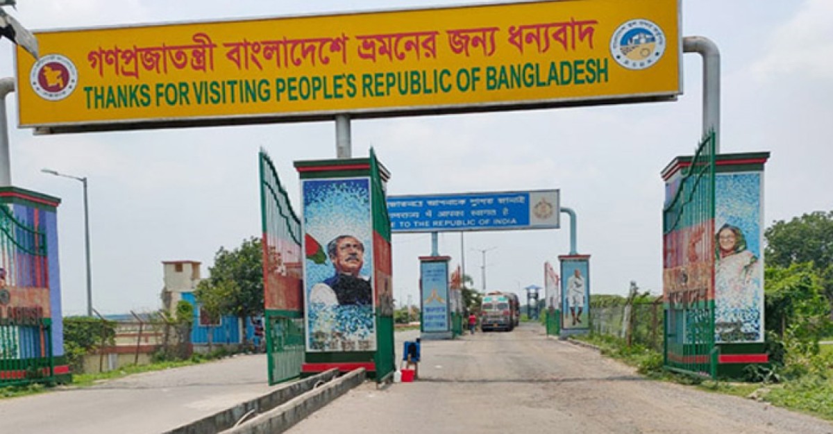 বেনাপোল-পেট্রাপোল বন্দর দিয়ে আমদানি-রপ্তানি বন্ধ