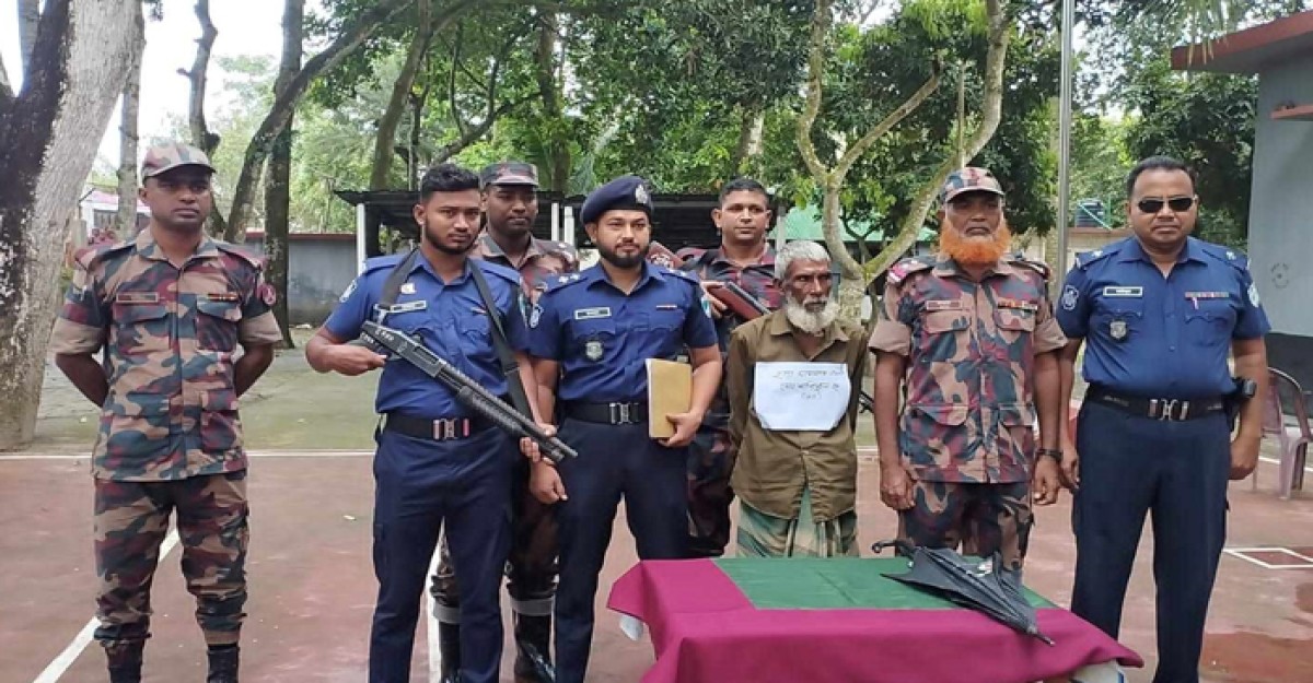 দামুড়হুদায় মেয়ে হত্যার আসামি বাবা গ্রেফতার