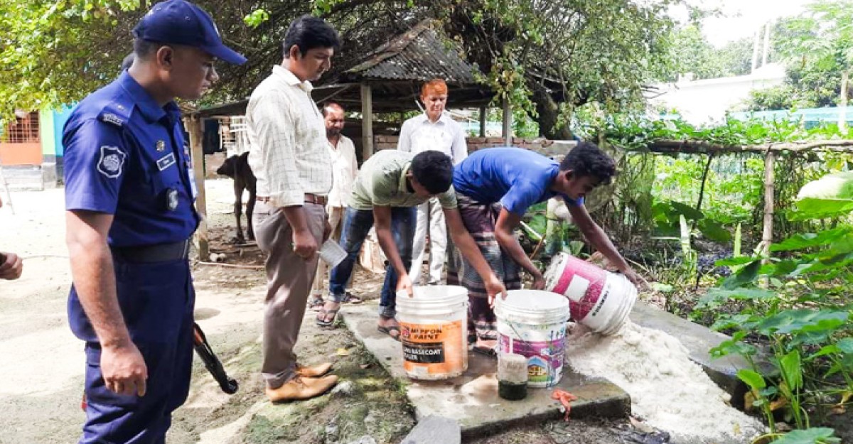জীবননগরে ভোক্তা অধিকারের অভিযানে ২ব্যবসায়ীকে অর্থদণ্ড