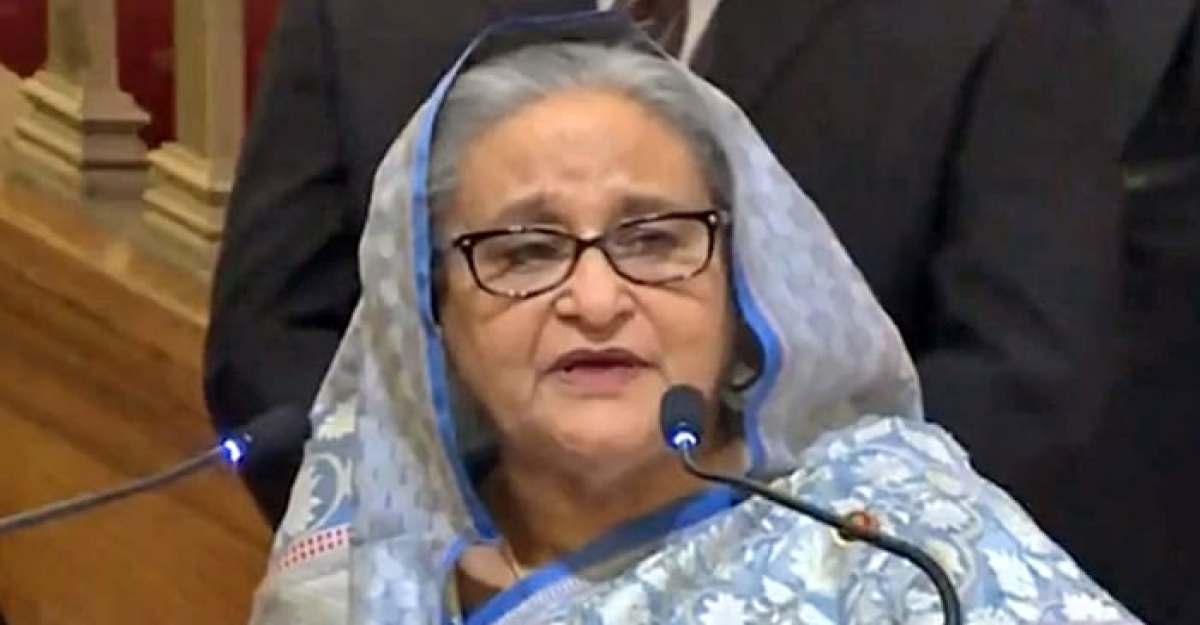 আন্দোলনের নামে সহিংসতা করলে কোনও ক্ষমা নেই: প্রধানমন্ত্রী