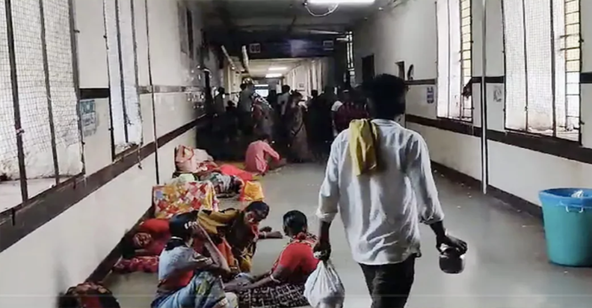 মহারাষ্ট্রের হাসপাতালে একদিনে ২৪ জনের মৃত্যু