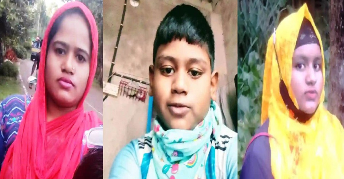 রাজাপুরে দুই সন্তানসহ মা সাত দিন ধরে নিখোঁজ