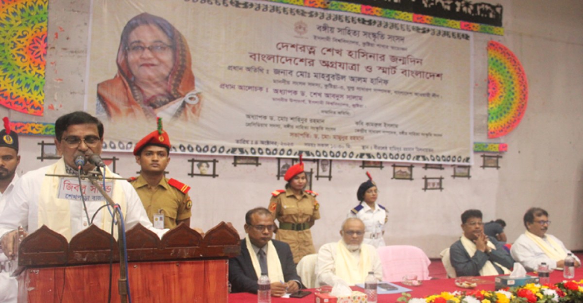 বিএনপি গণতান্ত্রিক দল হলে অগণতান্ত্রিক সরকার কেন চাচ্ছে: হানিফ