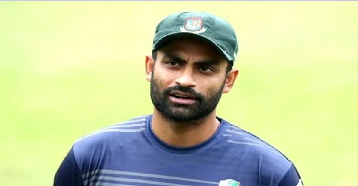 বিশ্বকাপে সাকিবদের শুভকামনা জানালেন তামিম ইকবাল