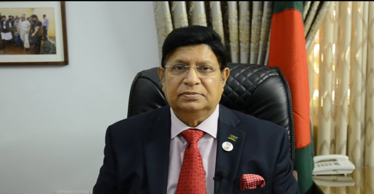 যারা স্যাংশন দেবে, তাদের বিরুদ্ধে আমরাও স্যাংশন দেব: ড. মোমেন