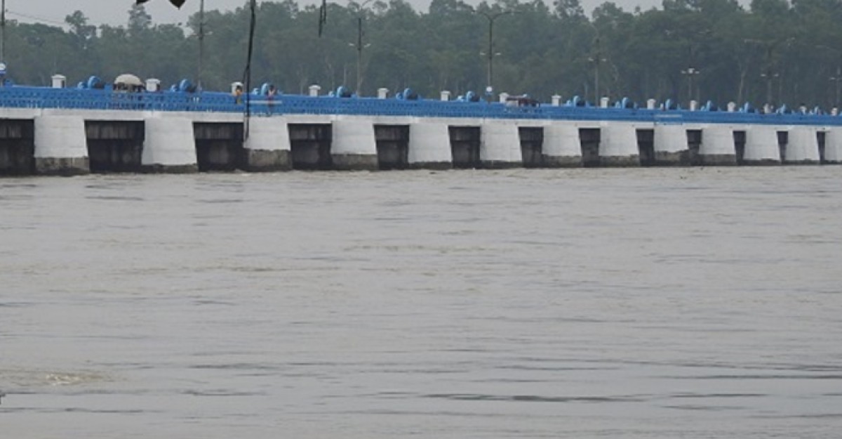 বন্যার আশঙ্কা তিস্তা পাড়ে