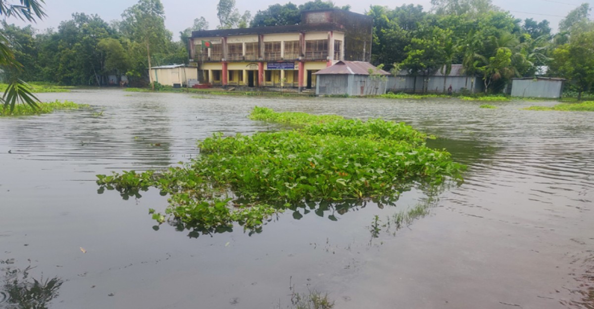 নামতে শুরু করেছে তিস্তার পানি, স্বস্তি তীরবর্তী মানুষদের