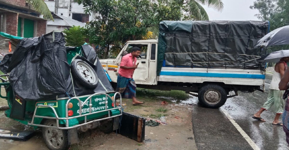 টাঙ্গাইলে পৃথক সড়ক দুর্ঘটনায় নিহত ২