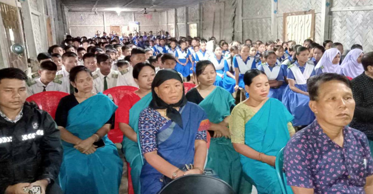 খাগড়াছড়িতে বিশ্ব শিক্ষক দিবসে আলোচনা সভা