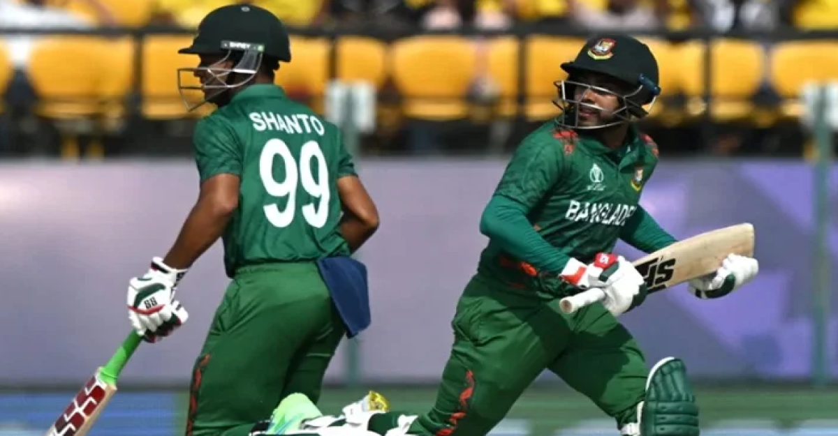 বড় জয়ে বিশ্বকাপ মিশন শুরু বাংলাদেশের