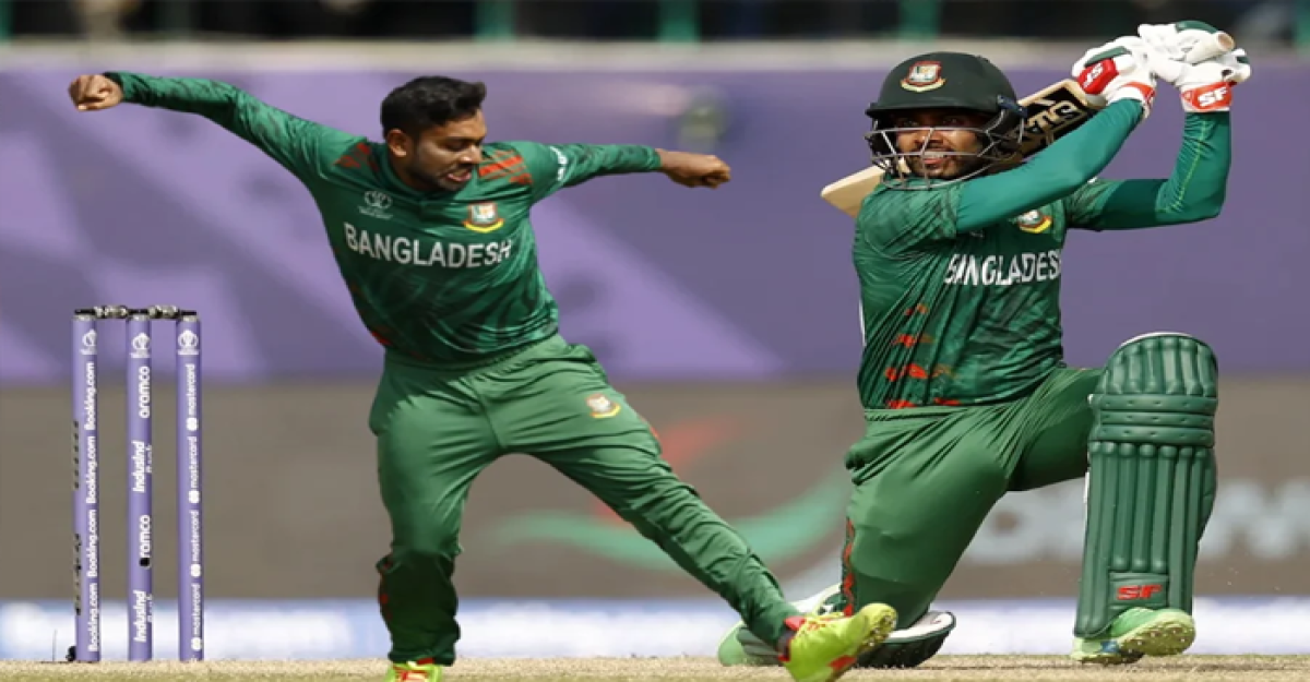 ম্যাচ সেরা হলেন মিরাজ