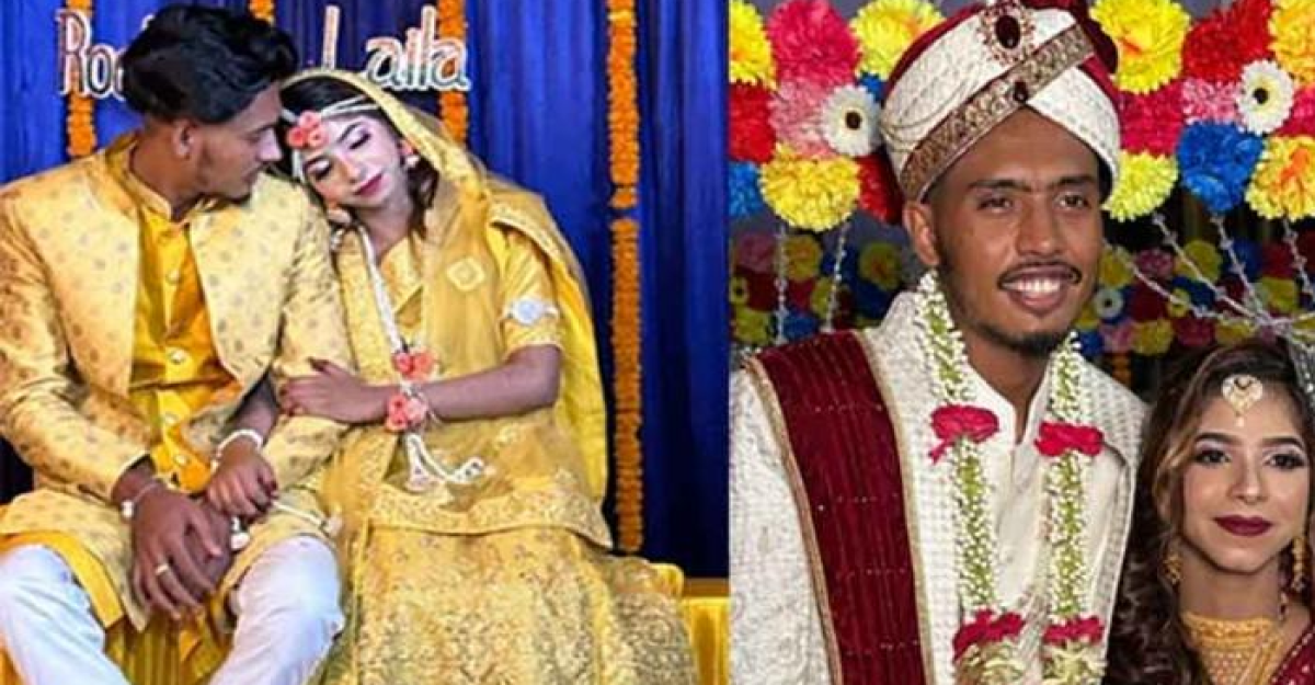 প্রেমের টানে মালয়েশিয়ার লায়লা এখন কিশোরগঞ্জে