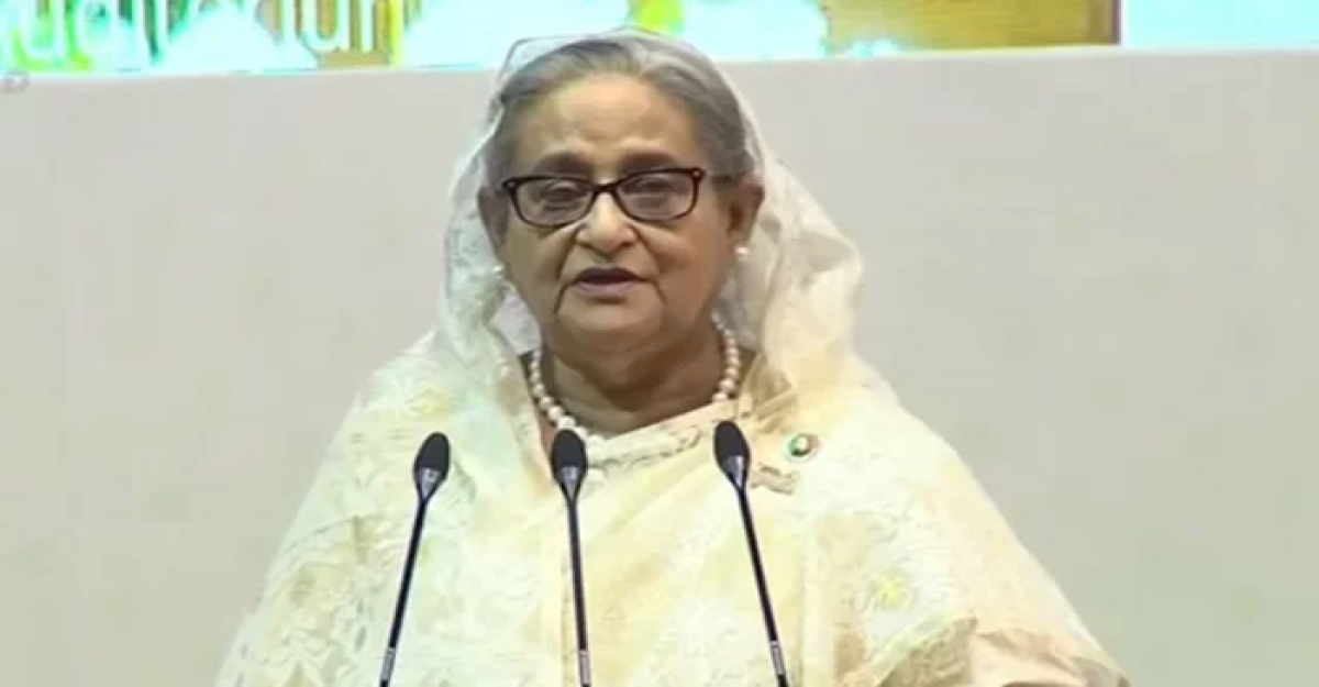 জাতির পিতাকে হত্যার পর সবচেয়ে বেশি লাভবান হয়েছিল জিয়াউর রহমান: প্রধানমন্ত্রী
