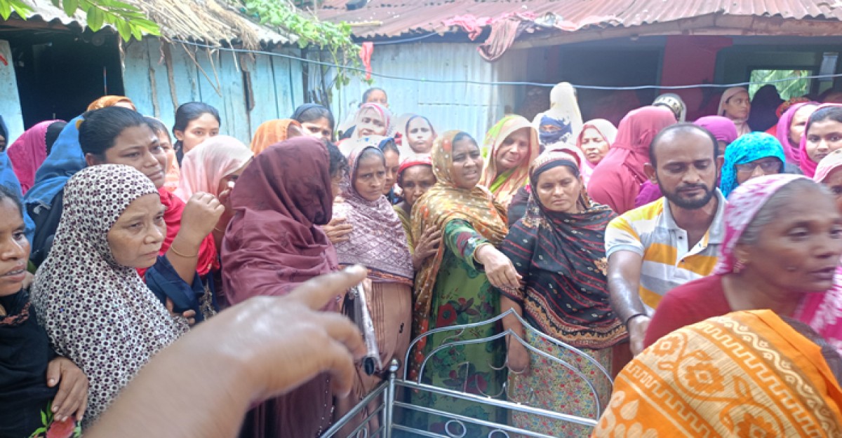 কুষ্টিয়ায় গৃহবধূর রহস্যজনক মৃত্যু