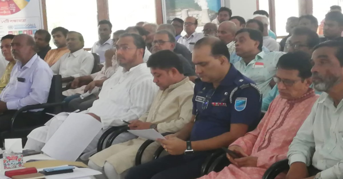 নাগরপুরে দুর্গাপূজার প্রস্তুতিমূলক সভা