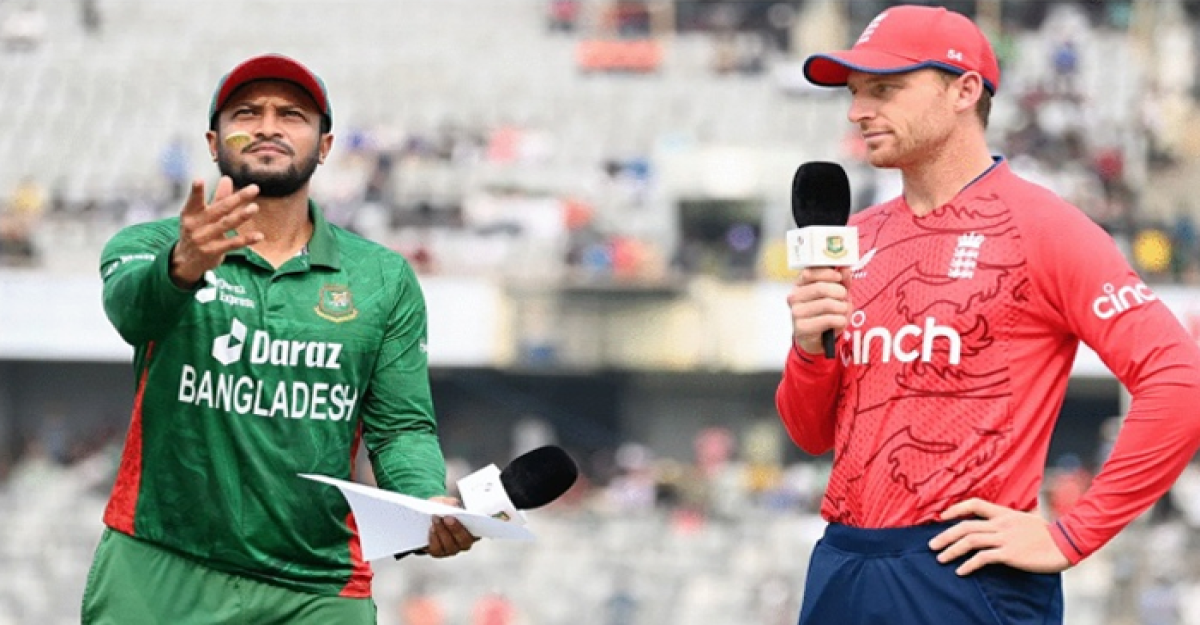 টস জিতে ফিল্ডিংয়ে টাইগাররা