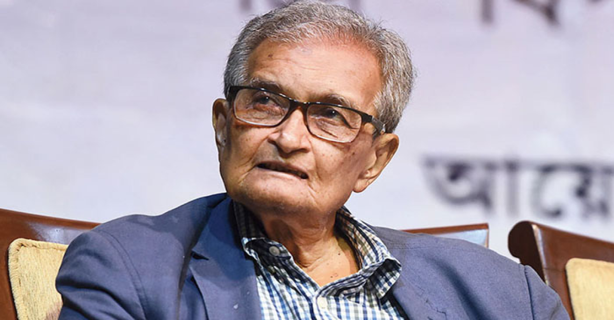 নোবেল বিজয়ী অমর্ত্য সেনের মৃত্যুর খবর সঠিক নয়