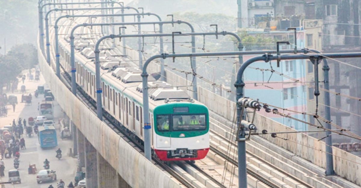 ৩ দিন বন্ধ থাকবে মেট্রোরেল