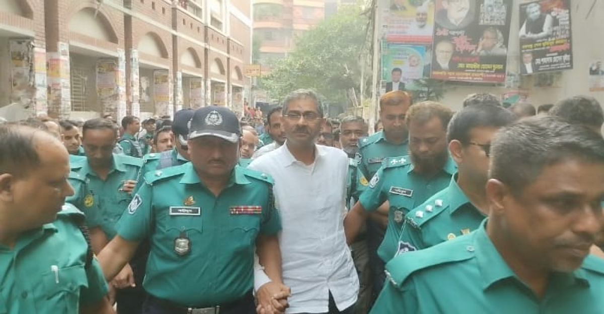 বিএনপি নেতা এ্যানি ৪ দিনের রিমান্ডে
