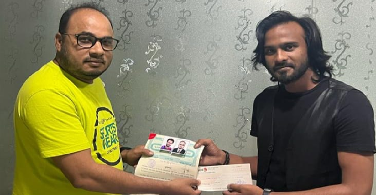 ১০০ গানের প্রজেক্টে এইচ আর ফারদিন খান